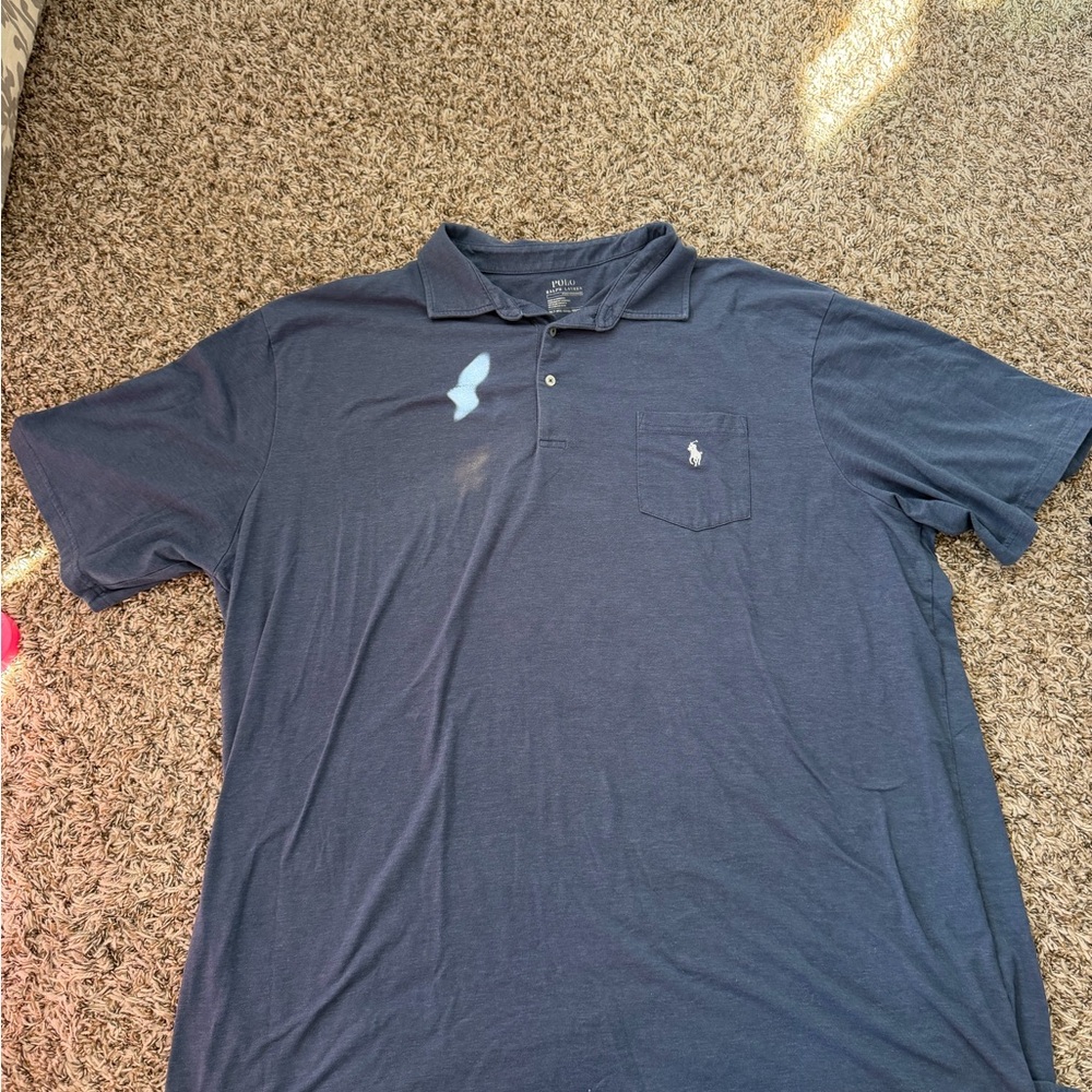 Polo by Ralph Lauren Blue Polo Shirt